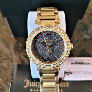 Juicy Couture Women's Victoria Gold Watch